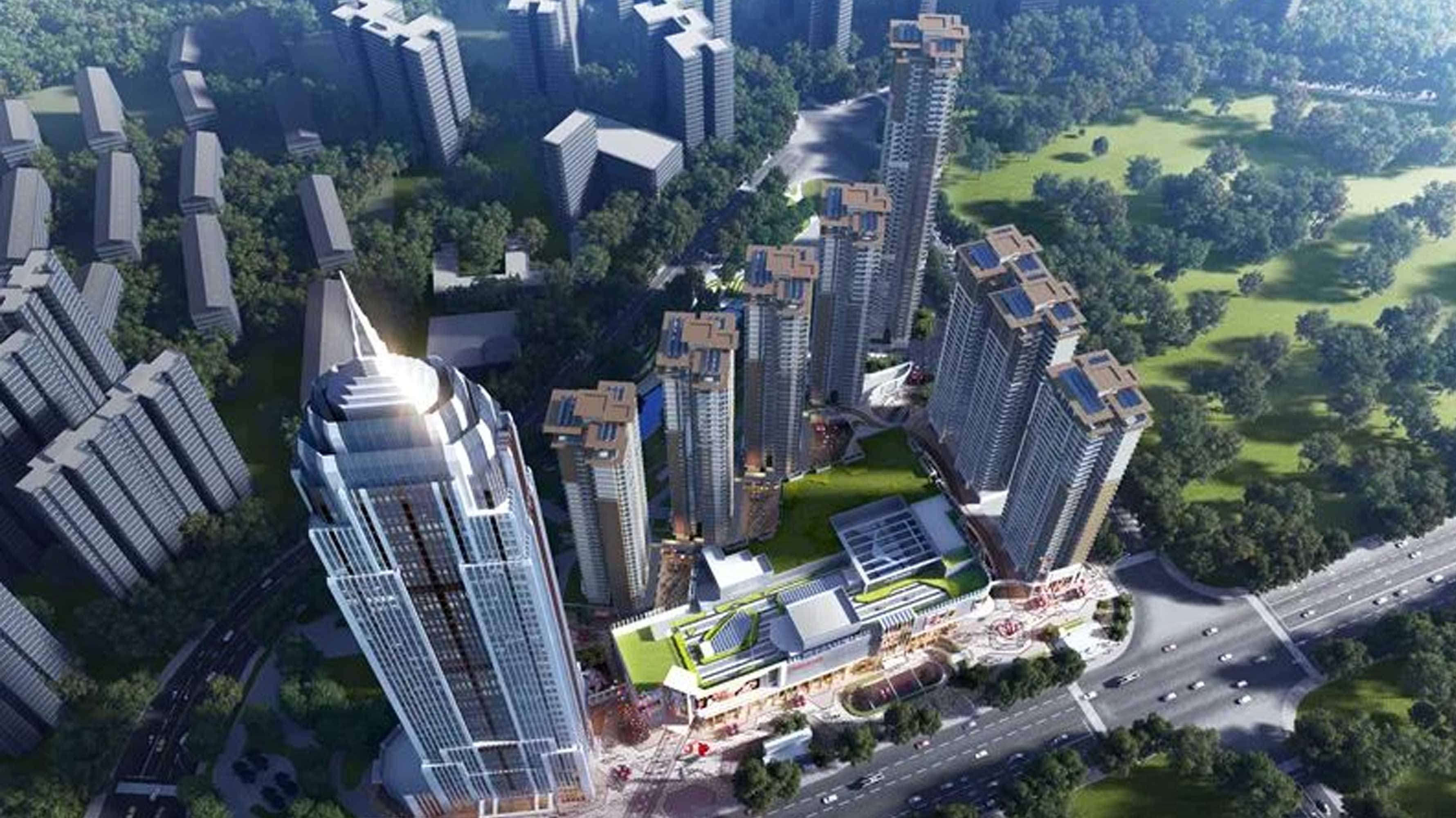 南宁市东方智尊堡商业 南宁市东方智尊堡商业