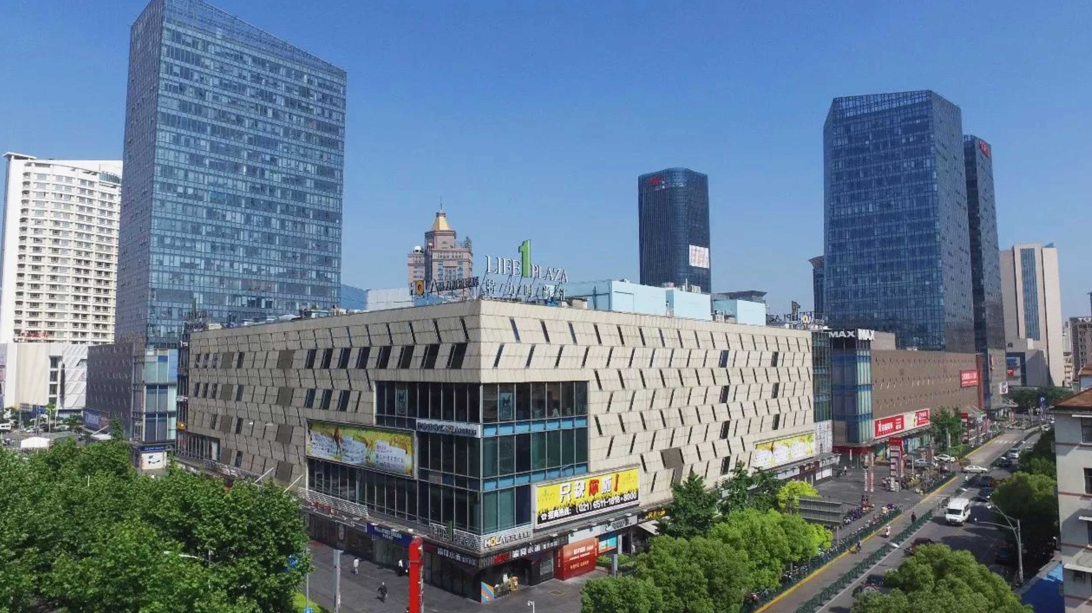 上海五角场万达广场 上海五角场万达广场