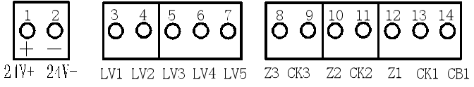 JTW-LCD-SF901 缆式线型感温火灾探测器 安装使用说明书