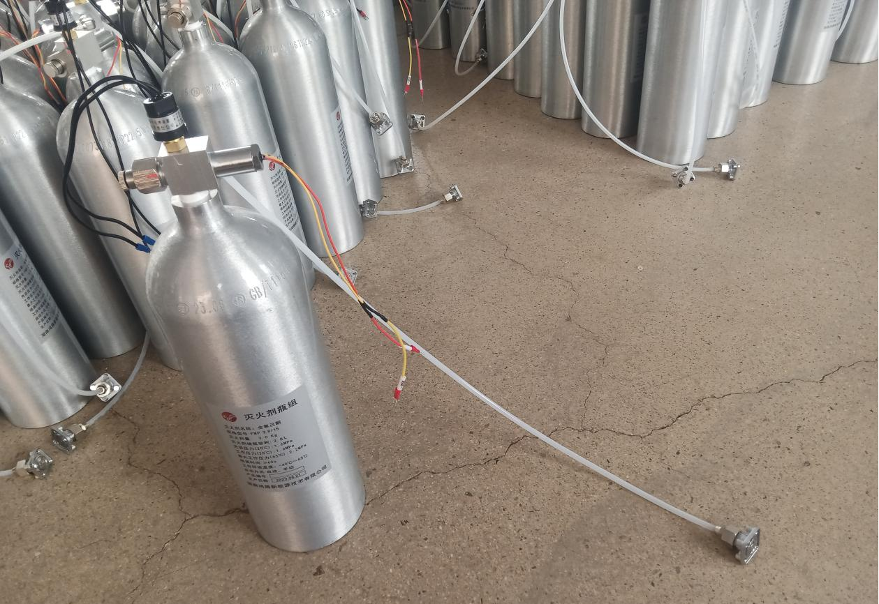 中阳消防电池箱全氟己酮火灾抑制装置